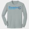 Youth Long Sleeve 5.4 oz 100% Cotton T Shirt Thumbnail