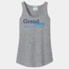 Ladies 5.4 Oz 100% Cotton Tank Top Thumbnail