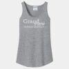 Ladies 5.4 Oz 100% Cotton Tank Top Thumbnail
