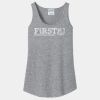 Ladies 5.4 Oz 100% Cotton Tank Top Thumbnail