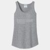 Ladies 5.4 Oz 100% Cotton Tank Top Thumbnail