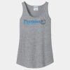 Ladies 5.4 Oz 100% Cotton Tank Top Thumbnail