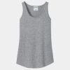 Ladies 5.4 Oz 100% Cotton Tank Top Thumbnail
